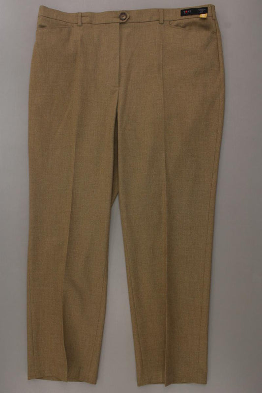 TONI Anzughose Gr. Kurzgröße 48 braun aus Polyester
