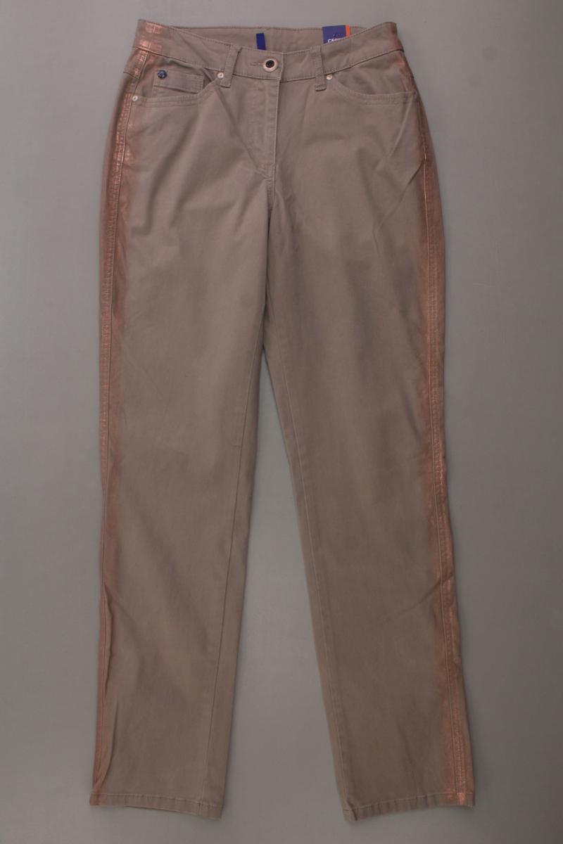 Cecil Five-Pocket-Hose Gr. W27/L30 neu mit Etikett braun aus Baumwolle