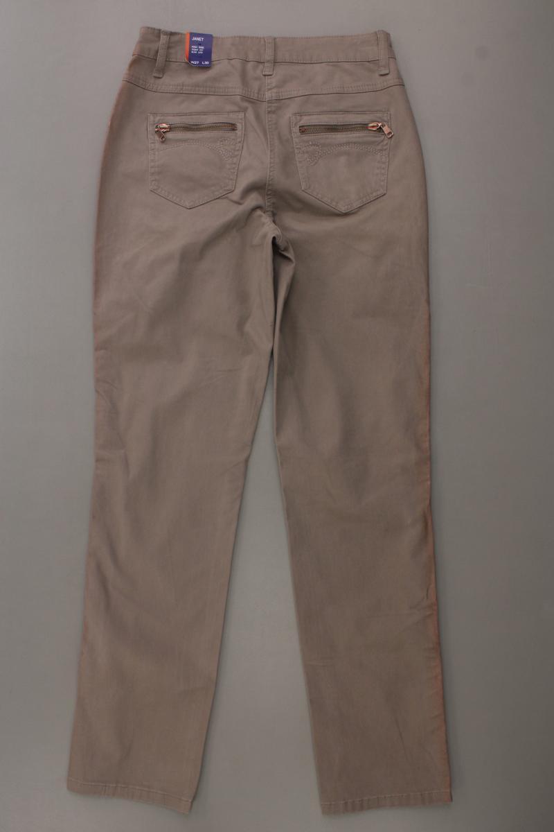 Cecil Five-Pocket-Hose Gr. W27/L30 neu mit Etikett braun aus Baumwolle