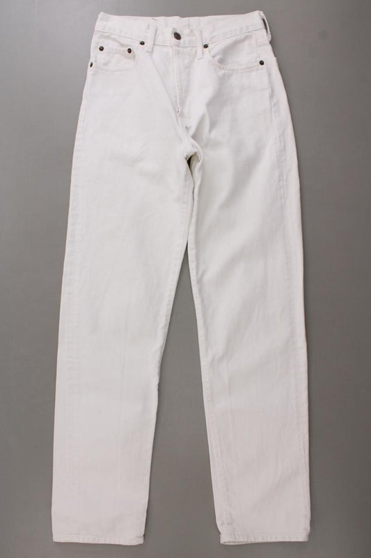 Mom Jeans Gr. w28/L32 Vintage creme aus Baumwolle
