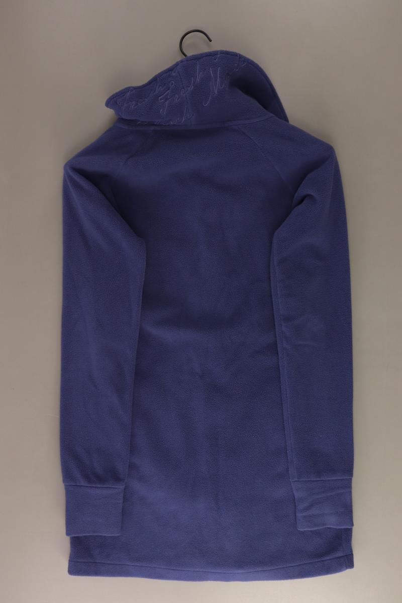 Fresh Made Fleecejacke Gr. M Langarm blau aus Polyester