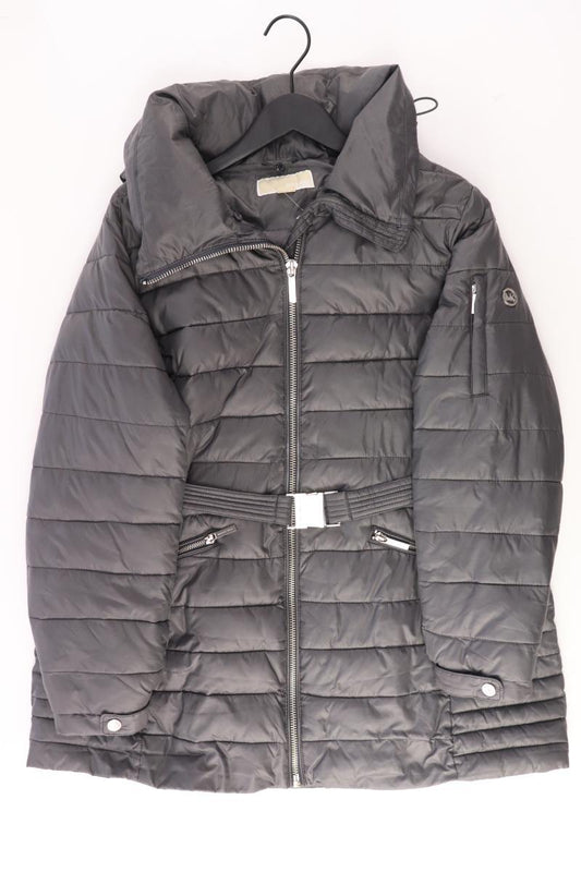 Michael Kors Classic Mantel Gr. XL mit Gürtel grau aus Nylon