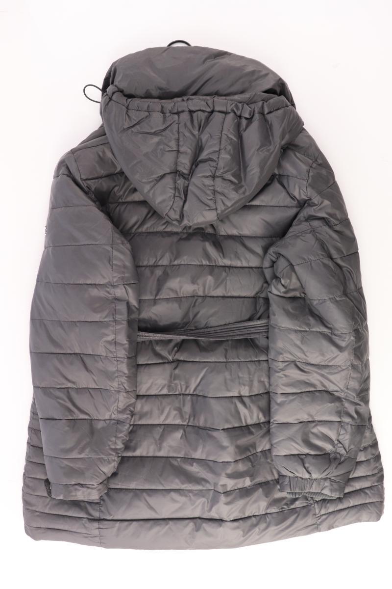 Michael Kors Classic Mantel Gr. XL mit Gürtel grau aus Nylon
