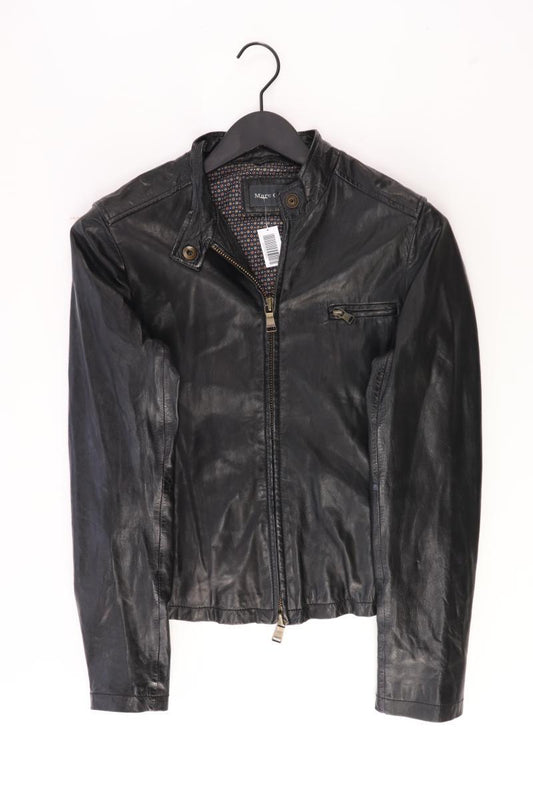 Marc O'Polo Lederjacke Gr. 40 schwarz