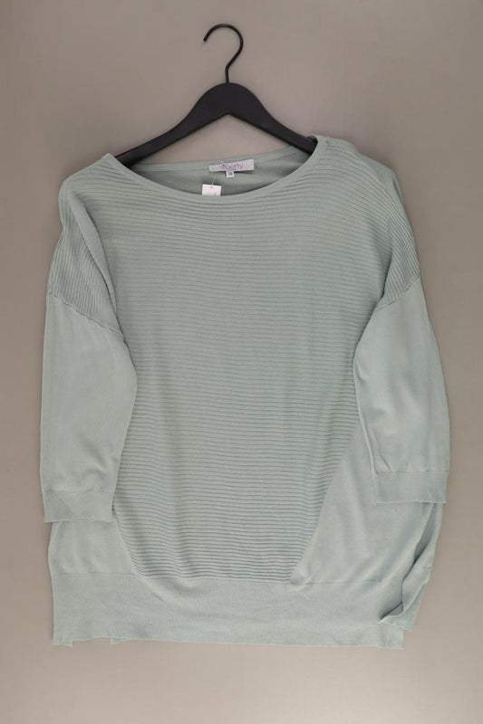 Liberty Pullover salbeifarben Gr. OneSize blau aus Viskose