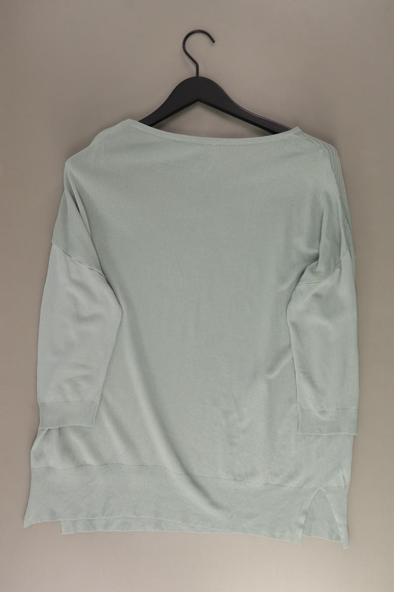 Liberty Pullover salbeifarben Gr. OneSize blau aus Viskose