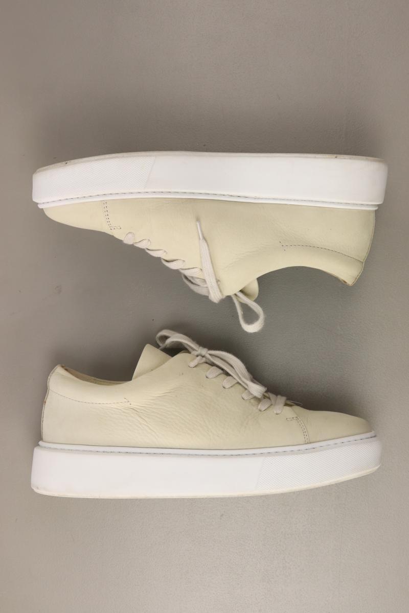 copenhagen studios Sneaker Gr. 38 creme aus Leder