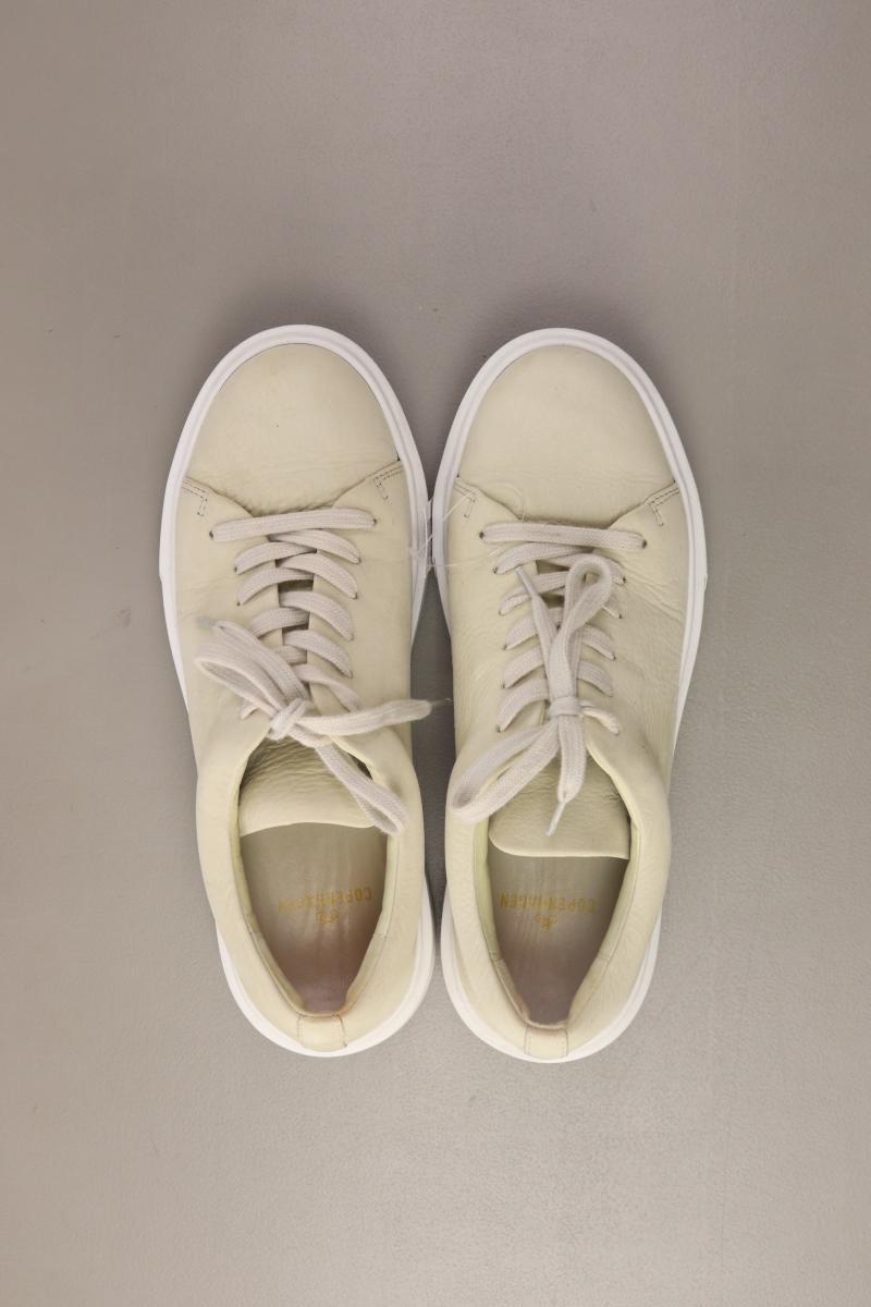 copenhagen studios Sneaker Gr. 38 creme aus Leder