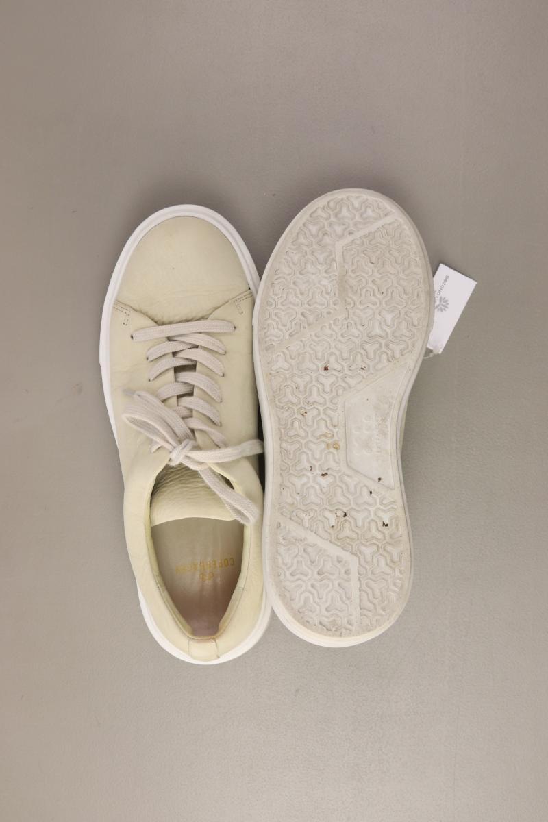 copenhagen studios Sneaker Gr. 38 creme aus Leder