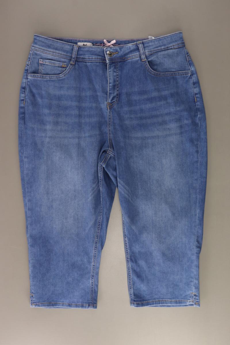 Street One 3/4 Jeans Gr. W34 blau aus Baumwolle