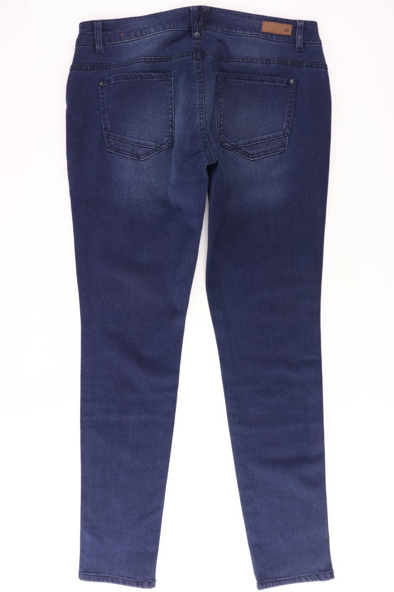 s.Oliver Straight Jeans Gr. 44 blau aus Baumwolle