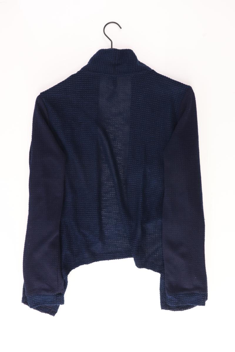 s.Oliver Strickjacke Gr. XXL Langarm blau aus Polyacryl