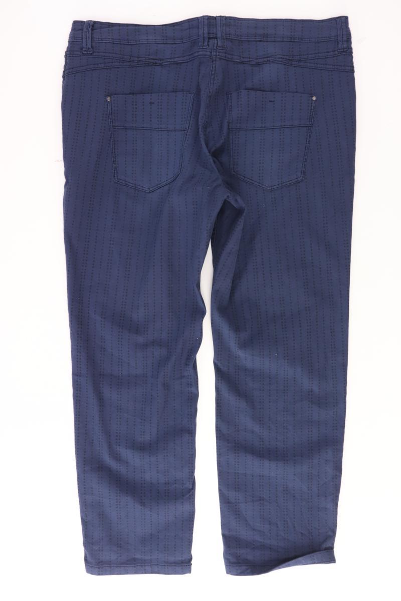 Cecil Hose Gr. W34 blau aus Baumwolle