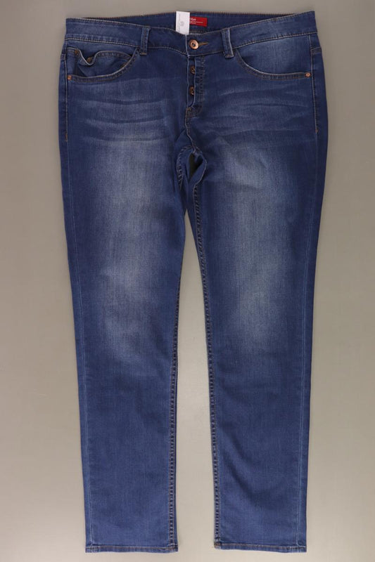 s.Oliver Straight Jeans Gr. 44 blau aus Baumwolle