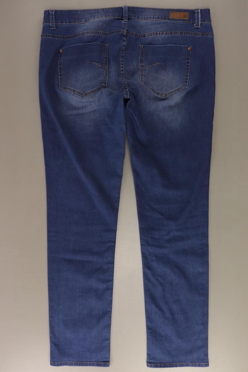 s.Oliver Straight Jeans Gr. 44 blau aus Baumwolle