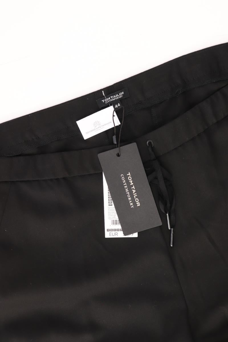 Tom Tailor Hose Gr. 44/L32 neu mit Etikett Neupreis: 59,99€! schwarz aus Viskose