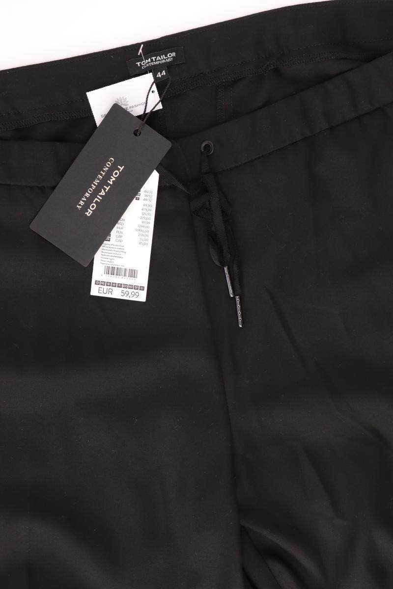 Tom Tailor Hose Gr. 44/L32 neu mit Etikett Neupreis: 59,99€! schwarz aus Viskose
