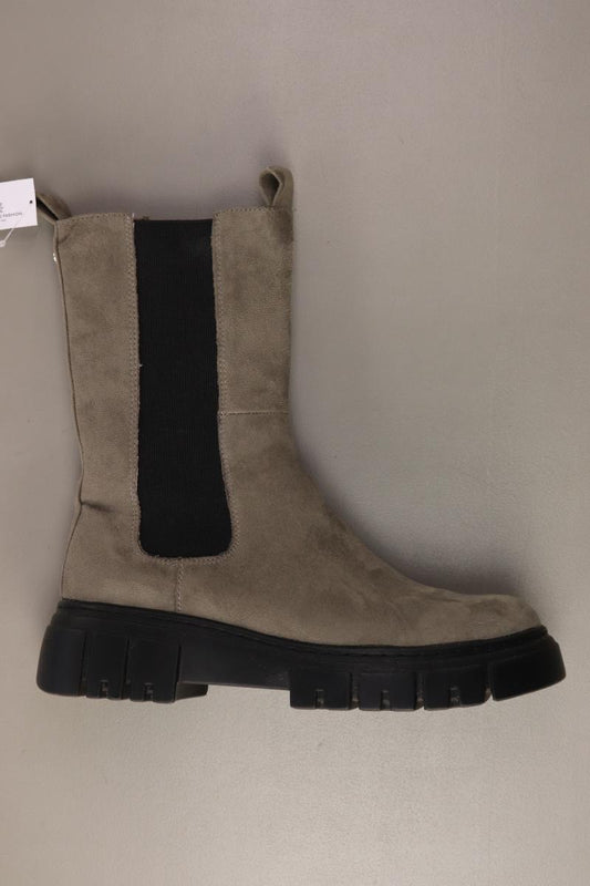 Catwalk Absatzstiefel Gr. 39 neuwertig grau