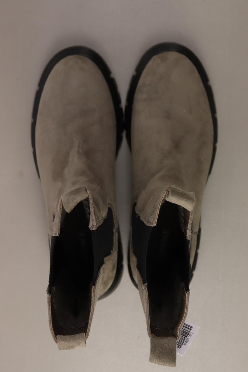 Catwalk Absatzstiefel Gr. 39 neuwertig grau