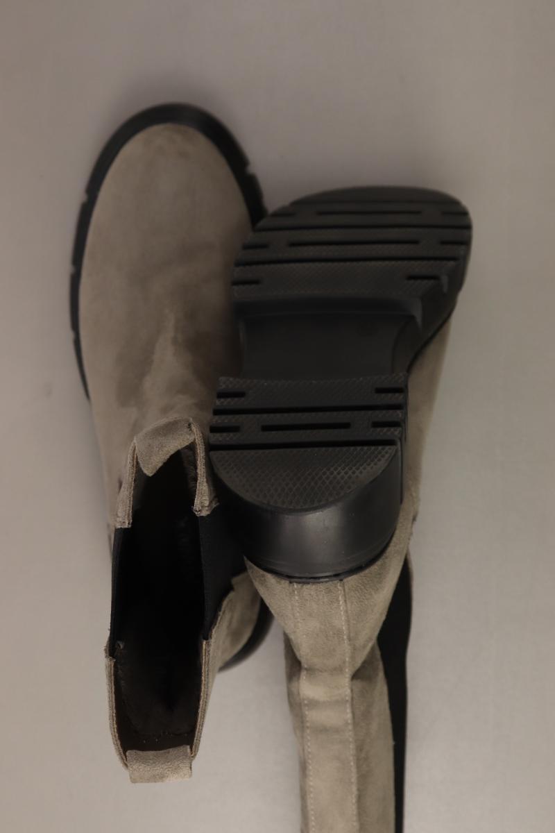 Catwalk Absatzstiefel Gr. 39 neuwertig grau