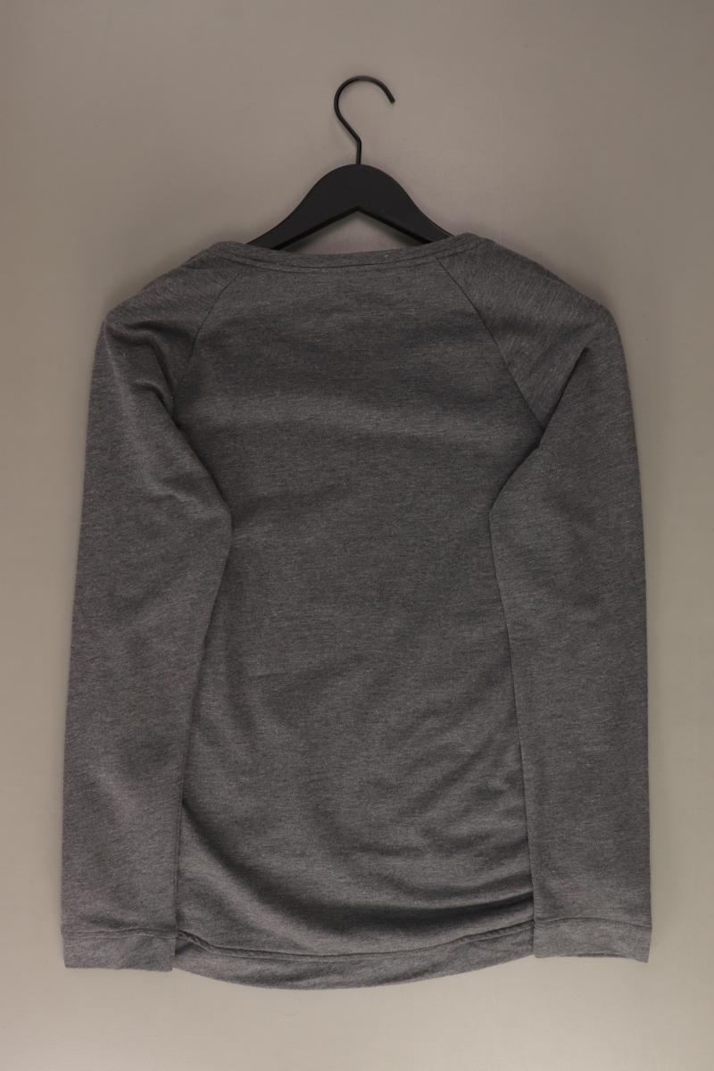 Street One Langarmpullover Gr. 38 grau aus Polyester