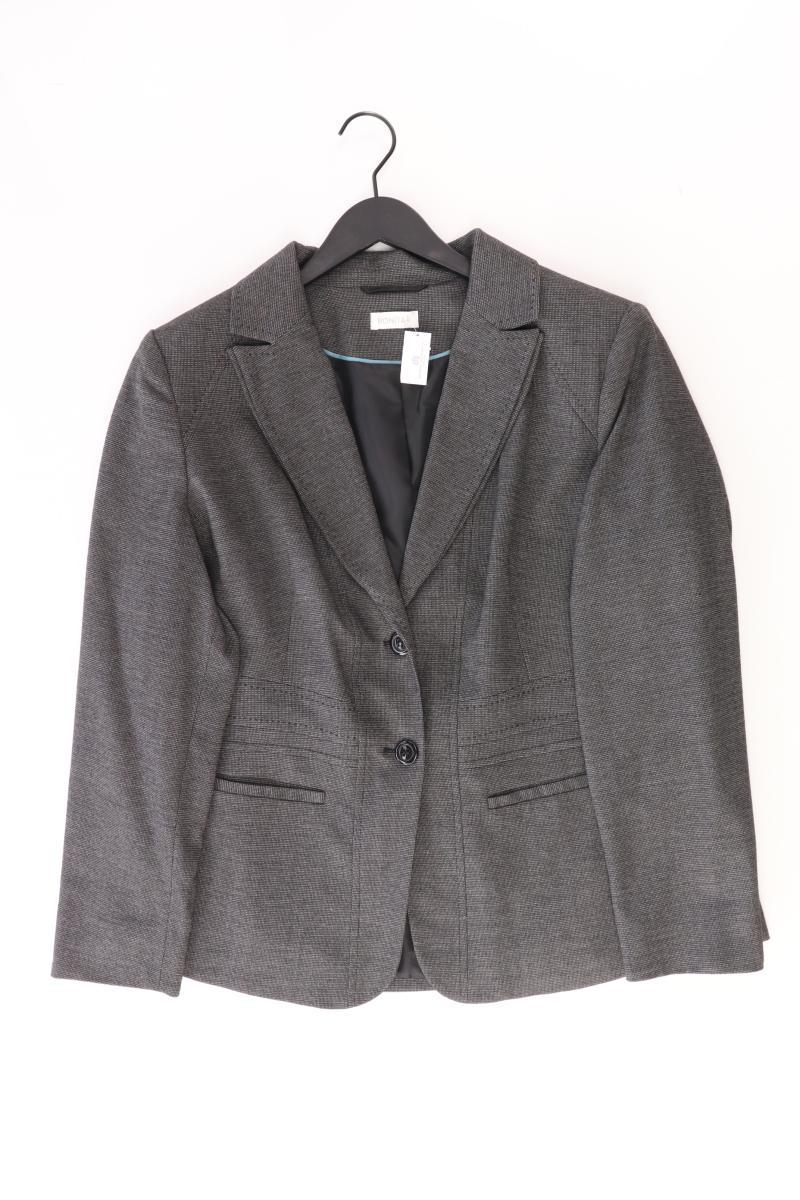 Bonita Longblazer Gr. 48 grau aus Polyester