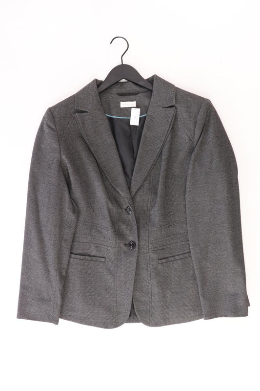 Bonita Longblazer Gr. 48 grau aus Polyester