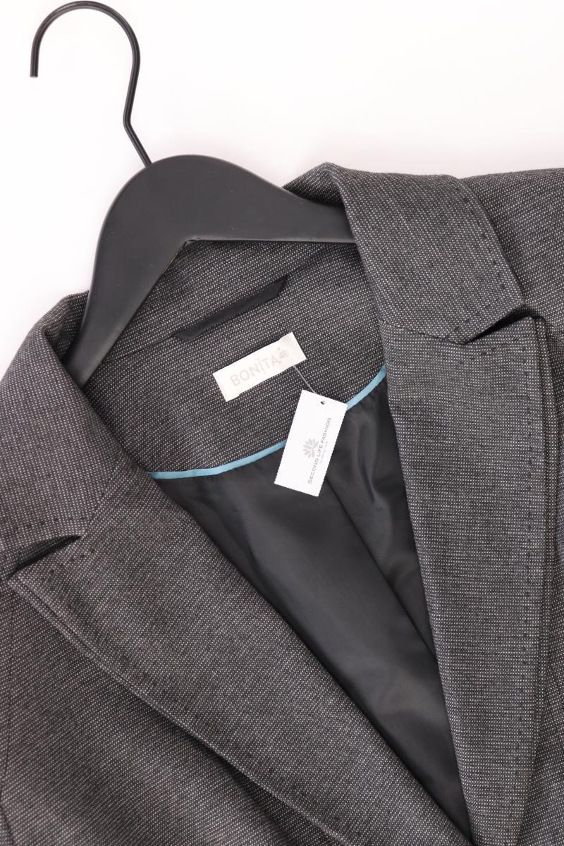 Bonita Longblazer Gr. 48 grau aus Polyester