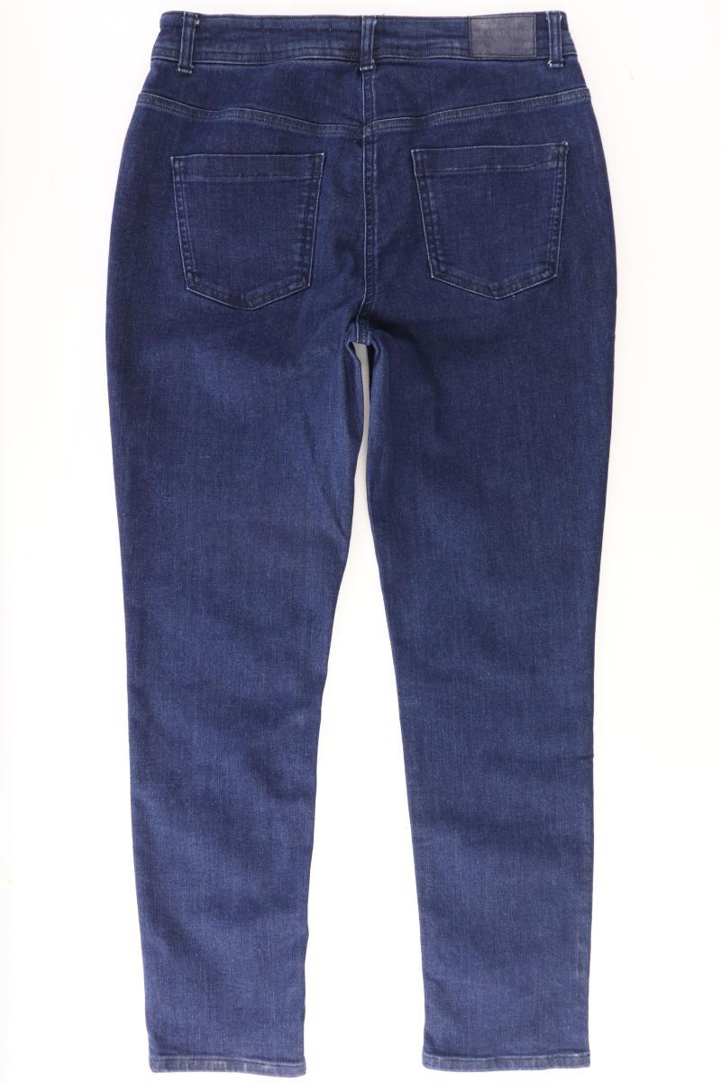 Cecil Straight Jeans Gr. W32 blau aus Baumwolle