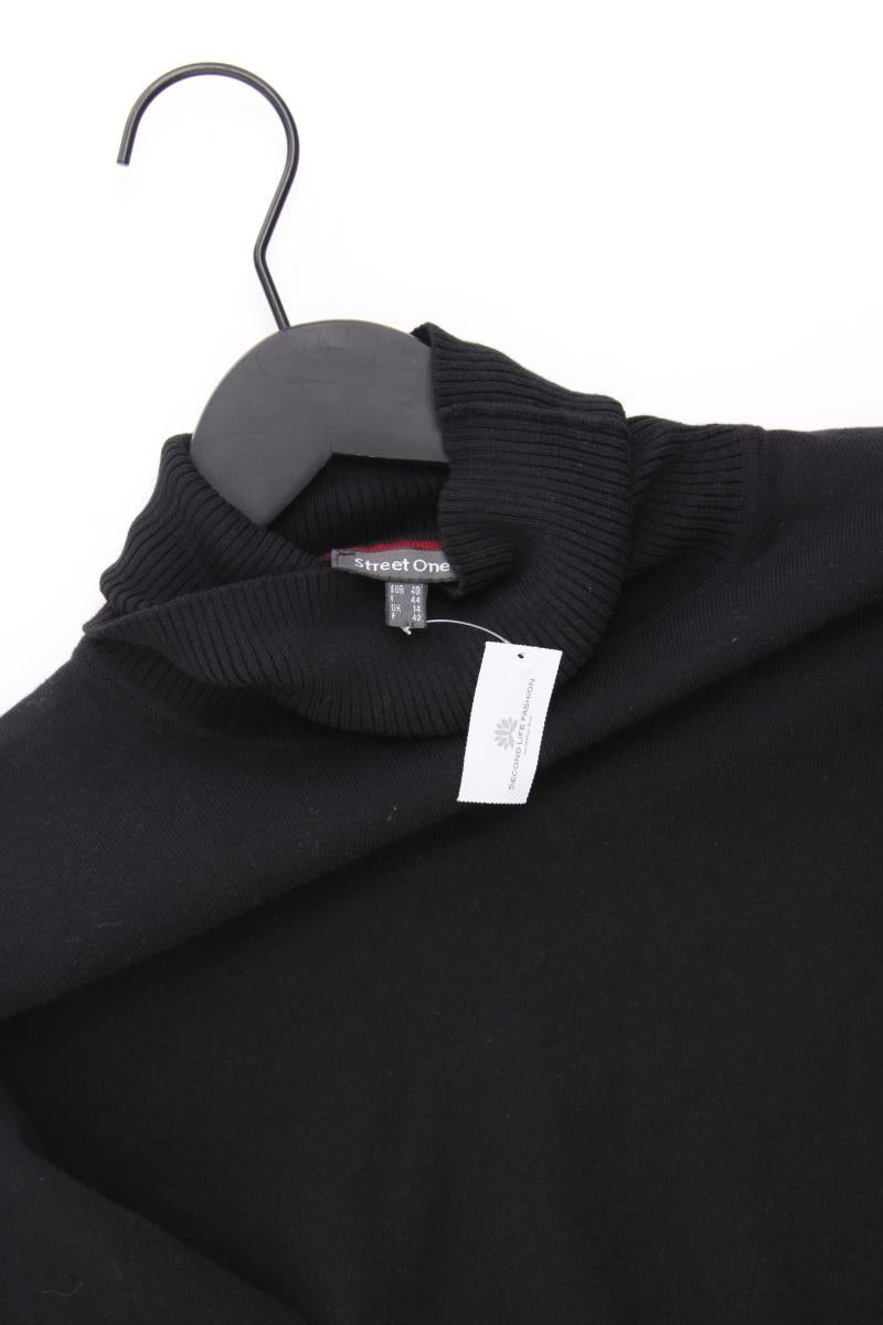 Street One Rollkragenpullover Gr. 40 neu mit Etikett Neupreis: 34,95€! schwarz