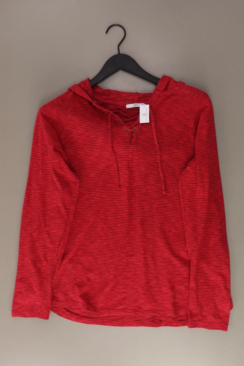 edc by Esprit Hoodie Gr. XXL gestreift rot aus Baumwolle