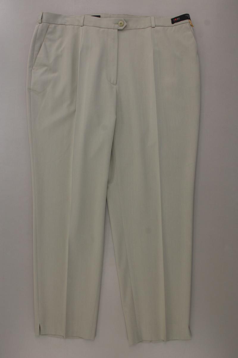 TONI Anzughose Gr. Kurzgröße 50 grün aus Viskose