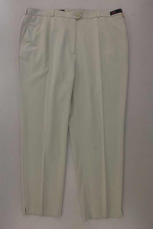 TONI Anzughose Gr. Kurzgröße 50 grün aus Viskose