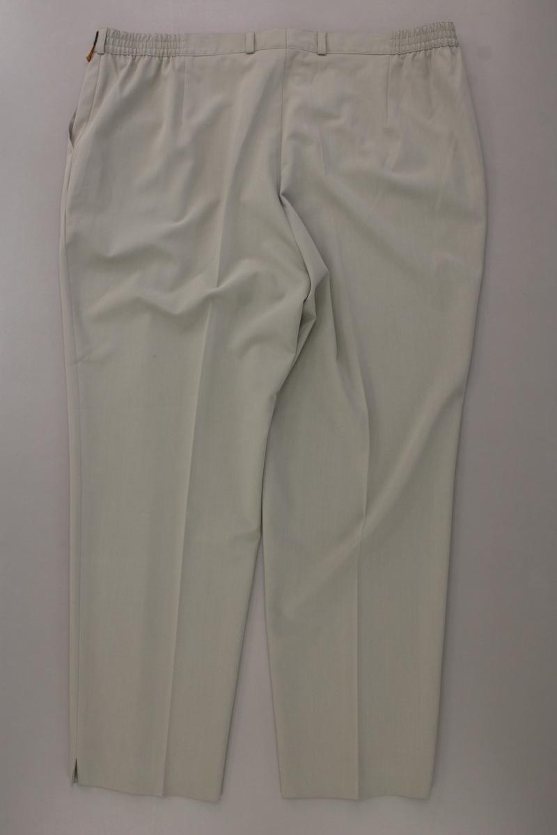 TONI Anzughose Gr. Kurzgröße 50 grün aus Viskose