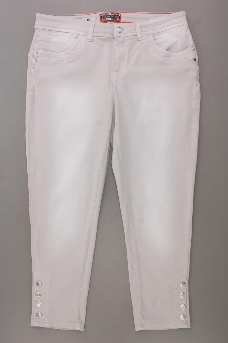 Street One Regular Jeans Gr. W34 neuwertig grau