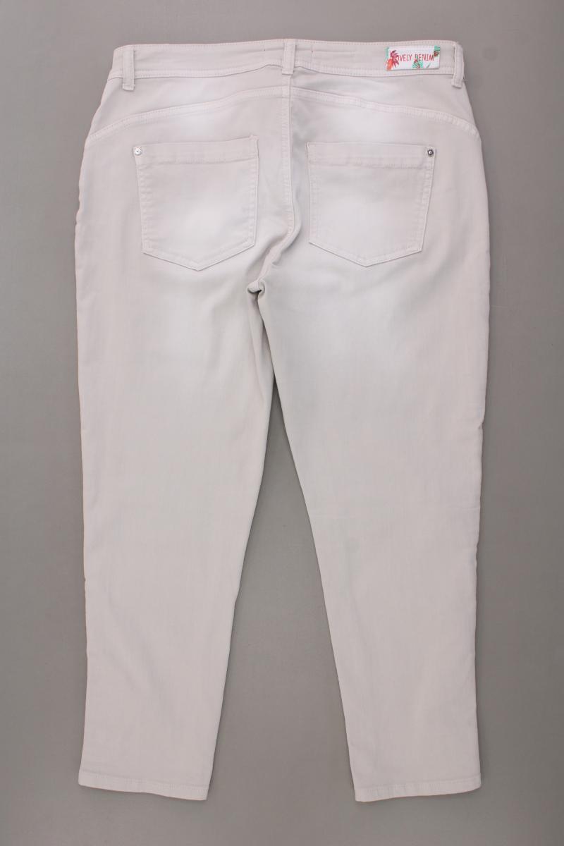 Street One Regular Jeans Gr. W34 neuwertig grau