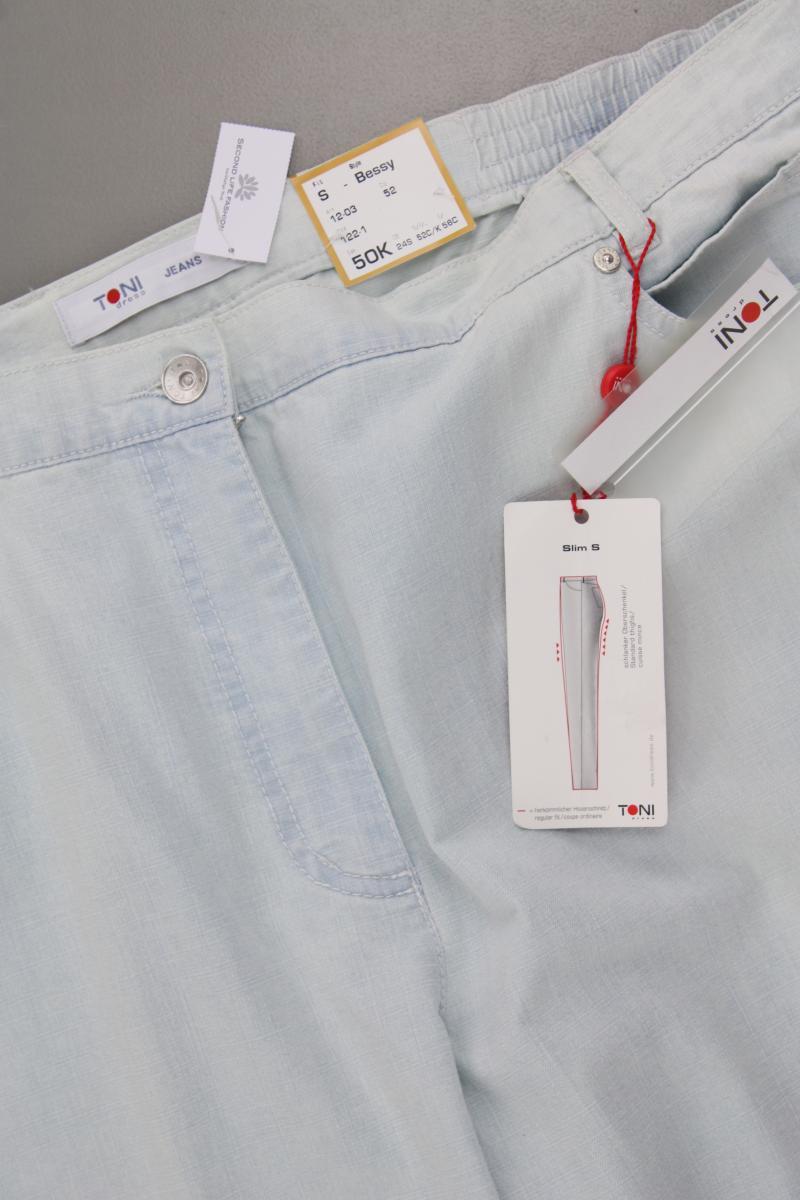TONI Straight Jeans Gr. Kurzgröße 50 neu mit Etikett Neupreis: 59,95€! blau
