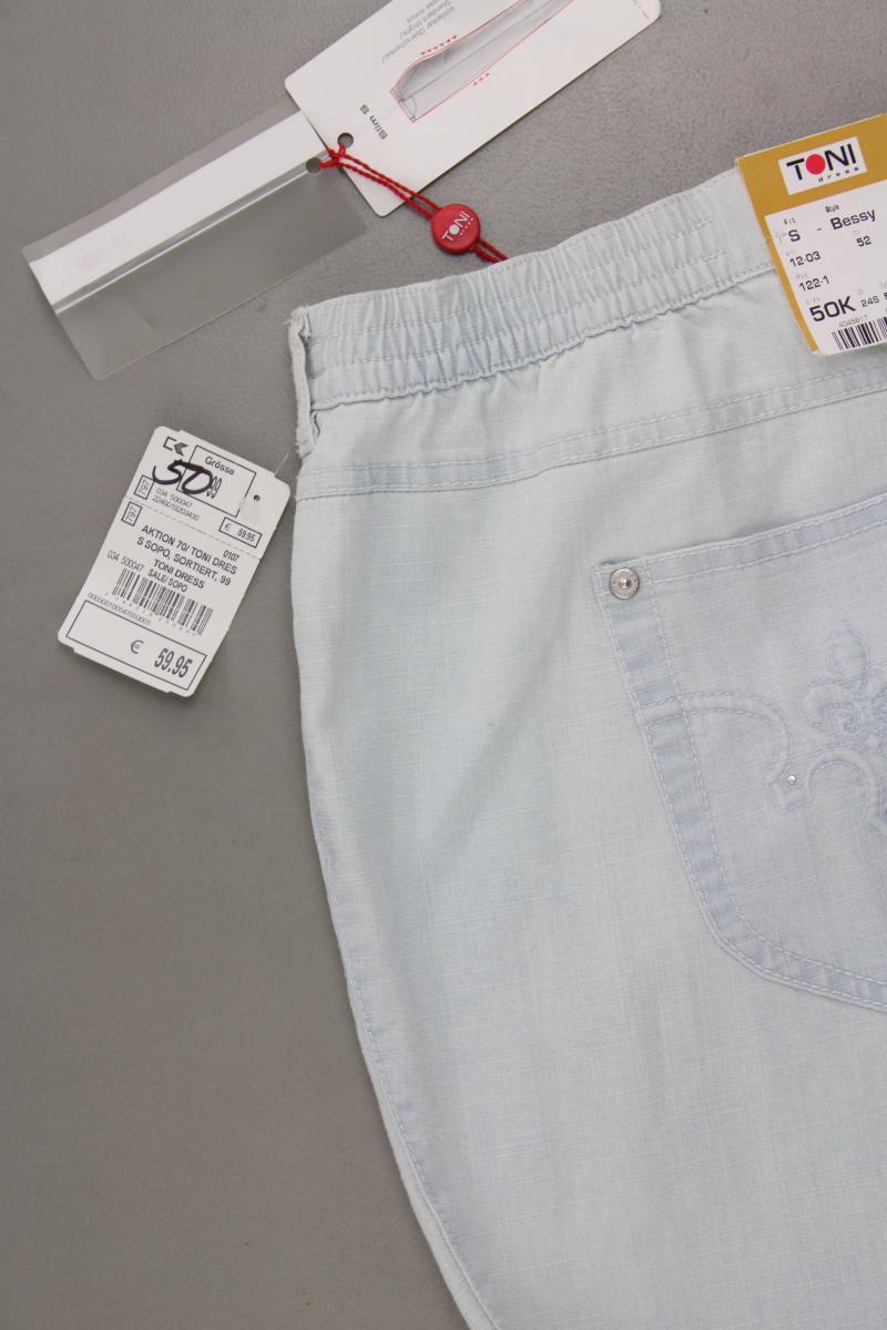 TONI Straight Jeans Gr. Kurzgröße 50 neu mit Etikett Neupreis: 59,95€! blau