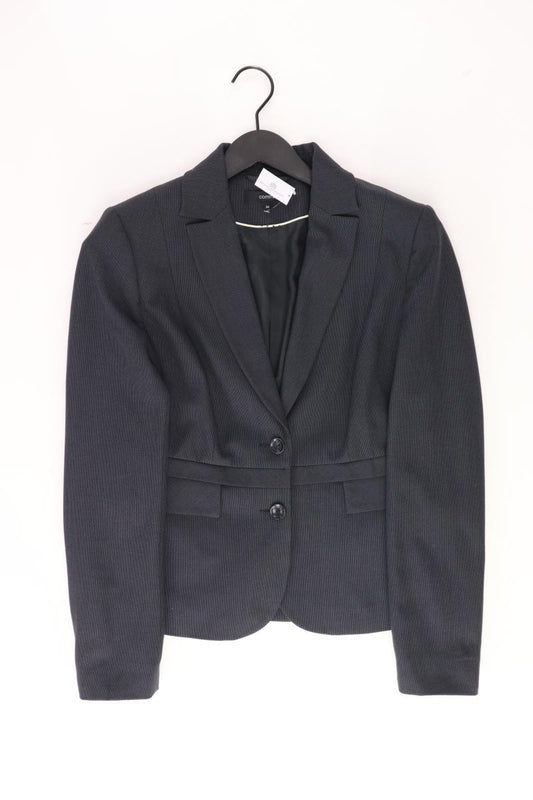 comma, Regular Blazer Gr. 38 neuwertig blau aus Polyester