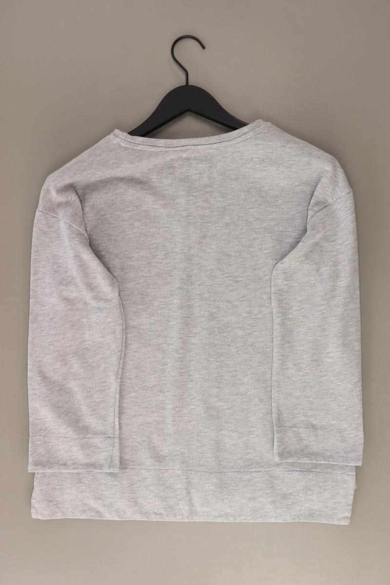 edc by Esprit Langarmpullover Gr. M grau aus Baumwolle