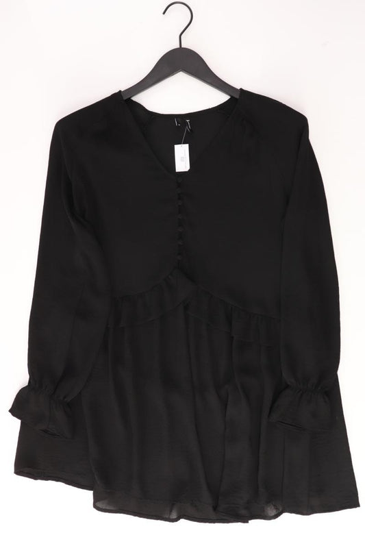 Vero Moda Kleid Gr. XS Langarm schwarz aus Polyester