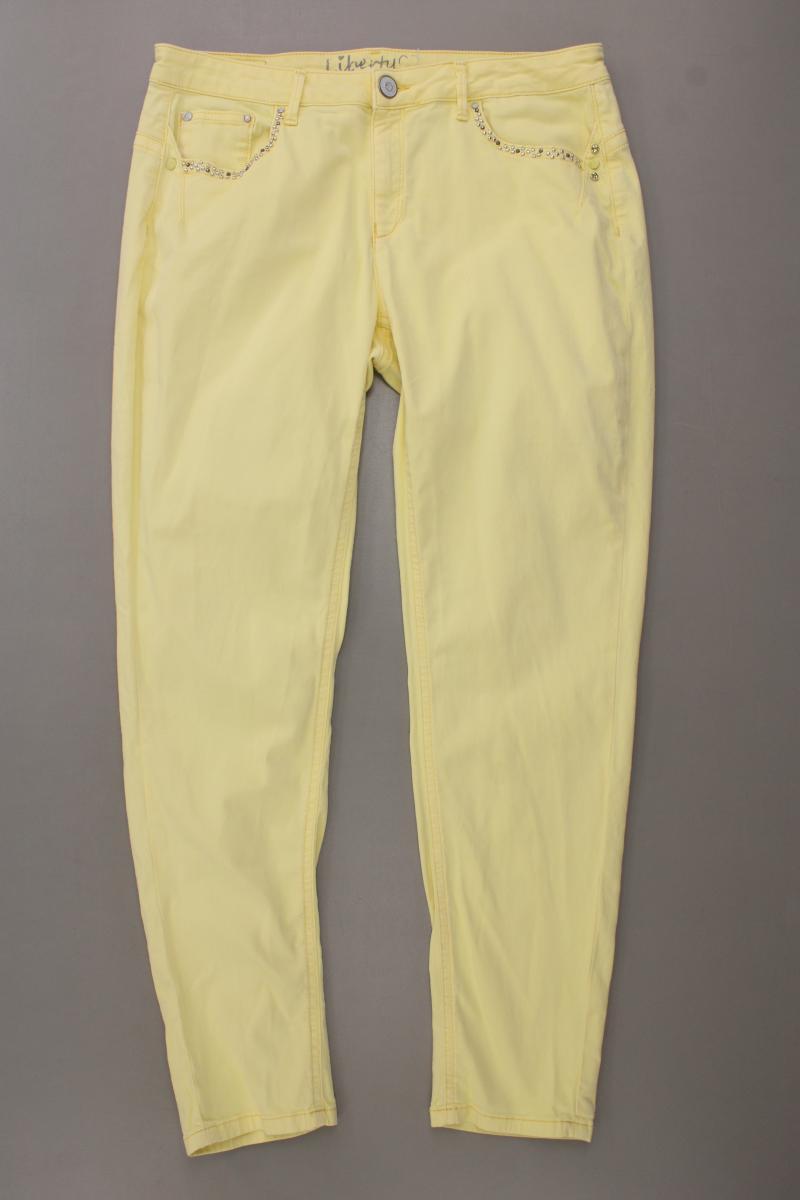 Liberty Hose Gr. 42 gelb aus Baumwolle