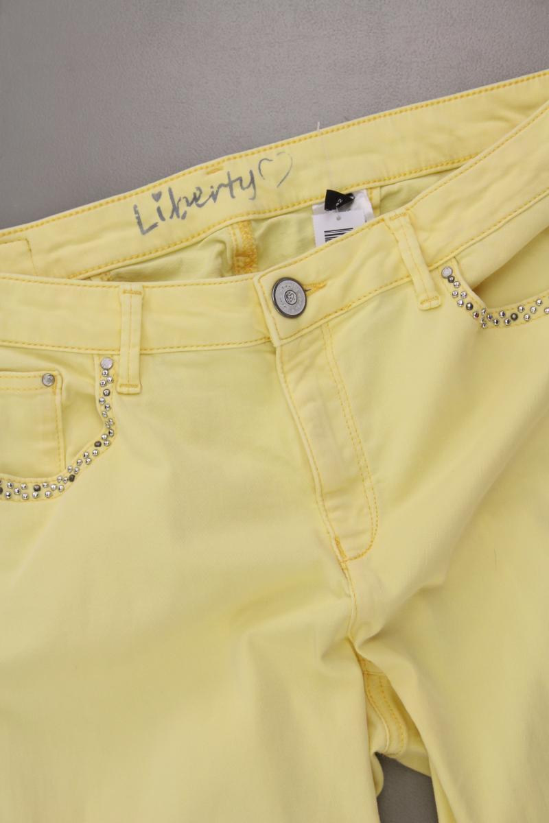 Liberty Hose Gr. 42 gelb aus Baumwolle