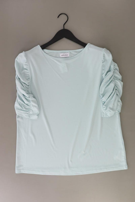 Judith Williams Regular Shirt Gr. 46 3/4 Ärmel blau aus Polyester