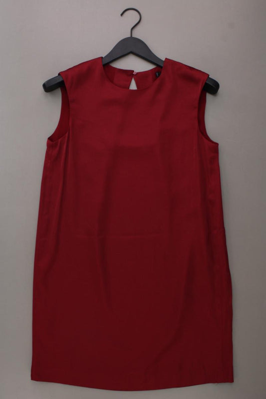Mango Abendkleid Gr. S neu mit Etikett Ärmellos rot aus Viskose