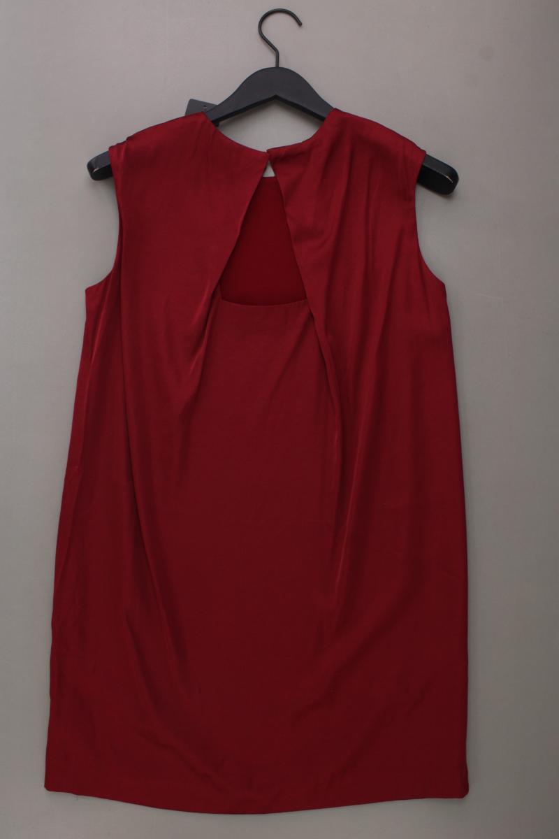 Mango Abendkleid Gr. S neu mit Etikett Ärmellos rot aus Viskose