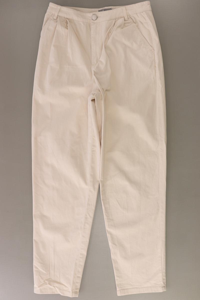 Asos Hose Gr. 38 creme aus Baumwolle