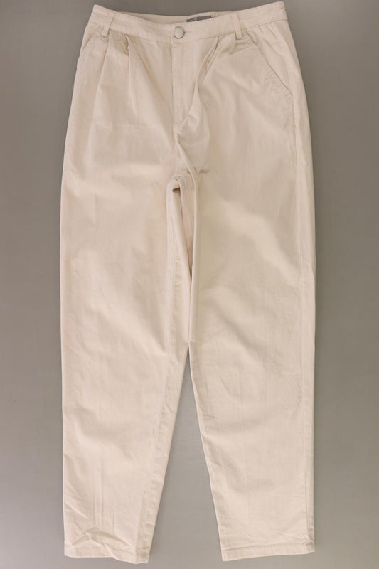 Asos Hose Gr. 38 creme aus Baumwolle