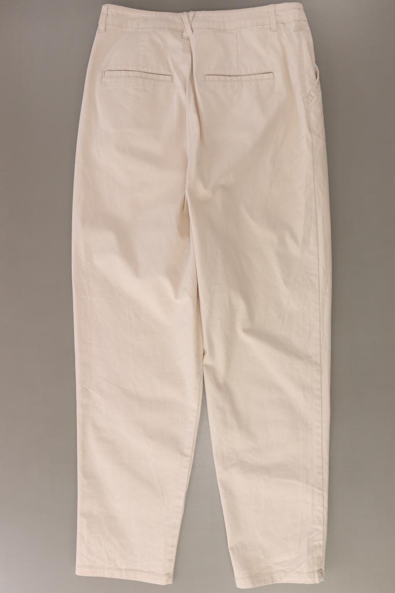 Asos Hose Gr. 38 creme aus Baumwolle