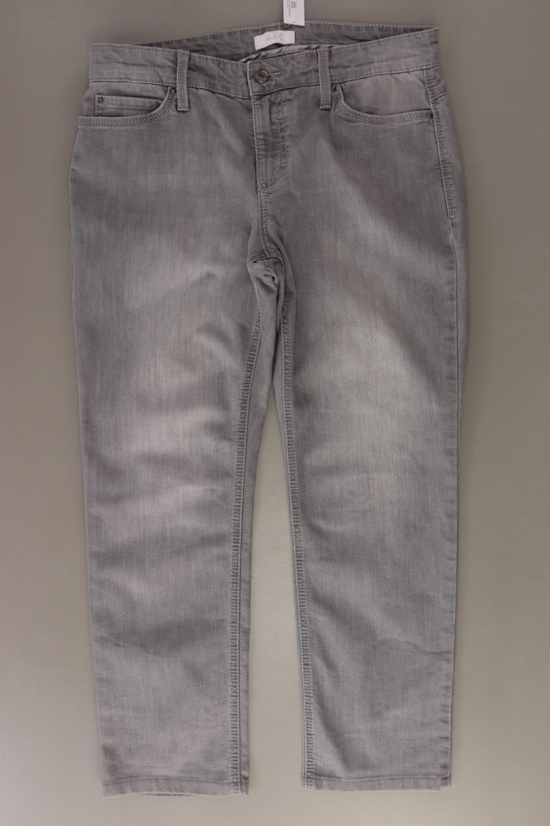 MAC Straight Jeans Gr. 42/L30 grau aus Baumwolle